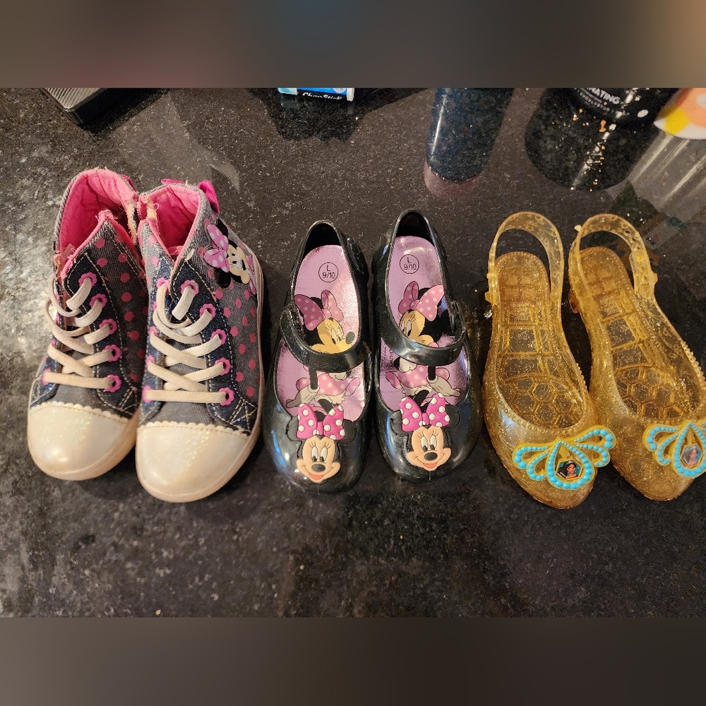 Size 10 Toddler Disney Shoes